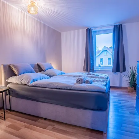 Stadtblick Apartment *